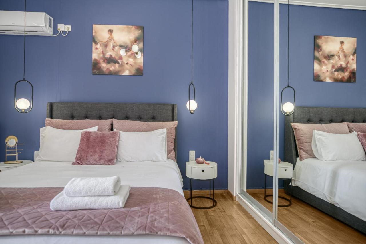 Apartamento Elaia Luxury Selections Sapphire Atenas Exterior foto