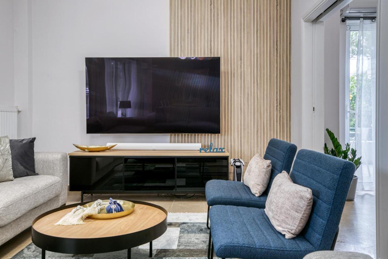 Apartamento Elaia Luxury Selections Sapphire Atenas Exterior foto
